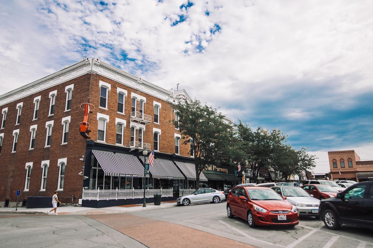 The Continental Hotel Centerville Exterior photo